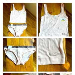 Calvin Klein sleepwear.